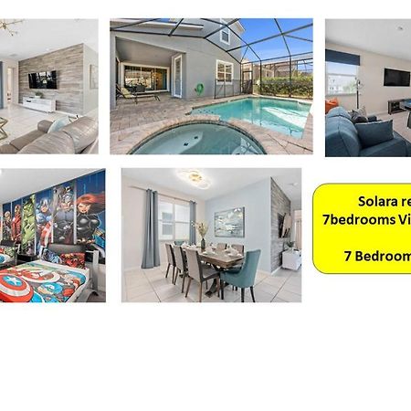 Modern Solara Villa With Pool, 7Bd Kissimmee Exterior foto