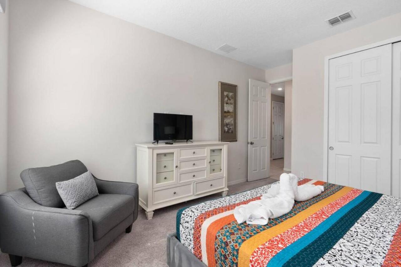 Modern Solara Villa With Pool, 7Bd Kissimmee Exterior foto