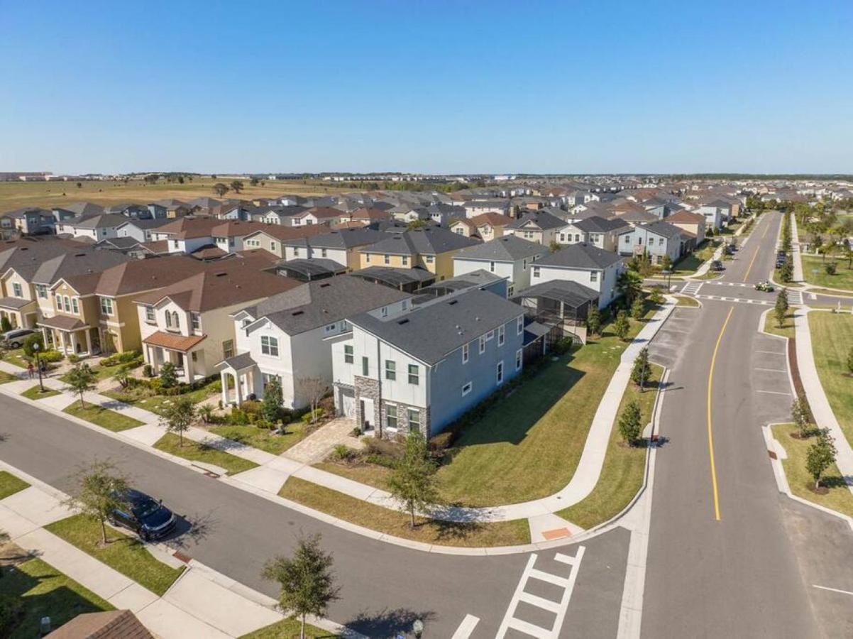 Modern Solara Villa With Pool, 7Bd Kissimmee Exterior foto